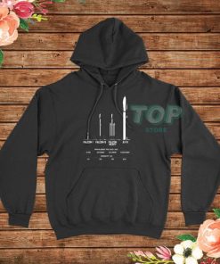 Big Fucking Rocket SpaceX BFR Hoodie