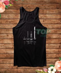 Big Fucking Rocket SpaceX BFR Tank Top