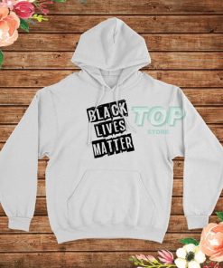 Black Lives Matter Campaign Graphic Hoodie