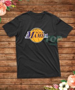 Black Mamba Lakers Kobe Bryant T-Shirt