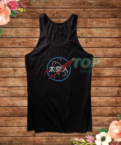 Cute Japanese NASA Tank Top