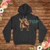 Dabbing Turkey Funny Thanksgiving Day Hoodie