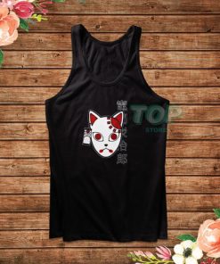 Demon Slayer Mask Tank Top