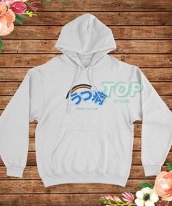 Depression in Japan Hoodie