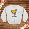 Girl Power Sailormoon Sweatshirt