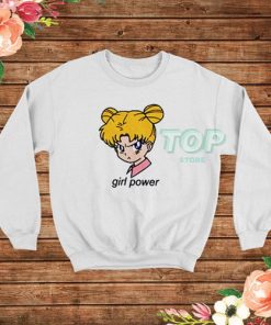 Girl Power Sailormoon Sweatshirt