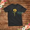 Jesus Sunflower Vintage T-Shirt