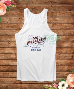 Joe Biden 2020 No Malarkey Tank Top