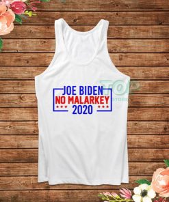 Joe Biden No Malarkey Tank Top