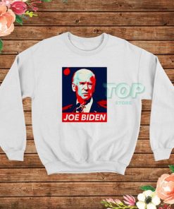 Joe Biden Popart Election Day Sweatshirt