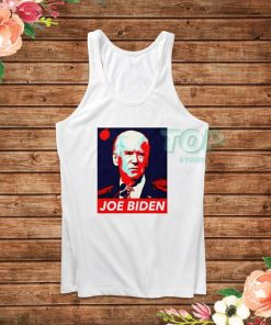 Joe Biden Popart Election Day Tank Top