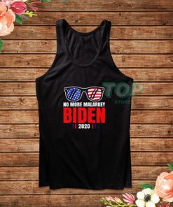 Joe Biden for President 2020 No More Malarkey Tank Top