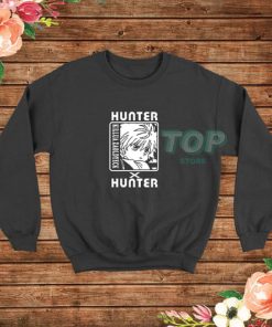 Killua Zoldyck Anime Hunter X Hunter Sweatshirt