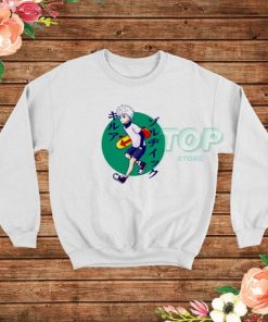 Killua Zoldyck Skateboard Sweatshirt