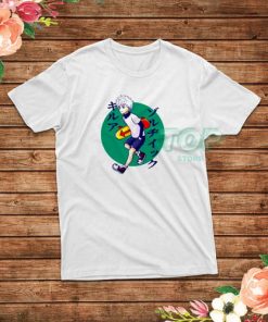 Killua Zoldyck Skateboard T-Shirt