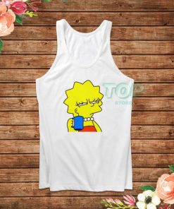 Lisa Simpson Tank Top