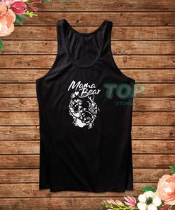 Mama Bear Vintage Mothers Day Tank Top