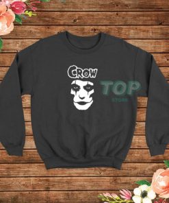 Misfits Joker Face Rock Band Sweatshirt