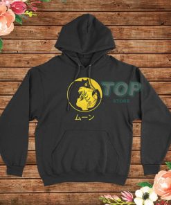 Moon Art Sailor Moon And Luna Hoodie