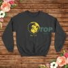 Moon Art Sailor Moon And Luna Sweatshirt