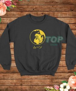 Moon Art Sailor Moon And Luna Sweatshirt