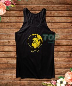 Moon Art Sailor Moon And Luna Tank Top