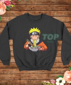 Naruto Uzumaki Ichiraku Ramen Noodles Sweatshirt