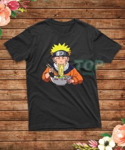 Naruto Uzumaki Ichiraku Ramen Noodles T-Shirt