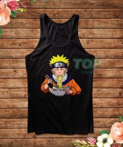 Naruto Uzumaki Ichiraku Ramen Noodles Tank Top