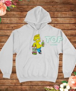 Neff Men's Chillin Simpsons Hoodie