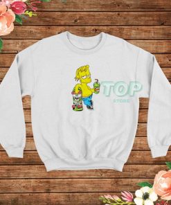 Neff Men's Chillin Simpsons Sweatshirt