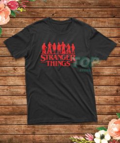 Netflix Stranger Things 3 Kids and Bikes T-Shirt