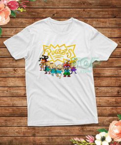 Nickelodeon Rugrats Character Lineup T-Shirt