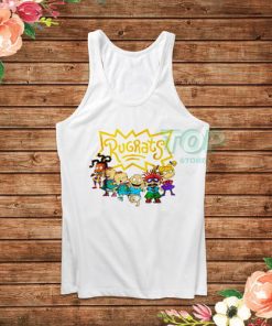 Nickelodeon Rugrats Character Lineup Tank Top