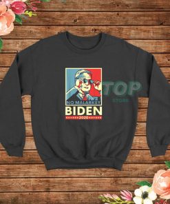 No Malarkey Joe Biden 2020 Sweatshirt