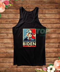 No Malarkey Joe Biden 2020 Tank Top