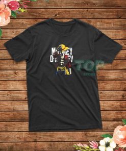 One Piece Luffy The Captain T-Shirt