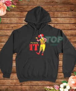 Pennywise MC Donalds Parody Hoodie