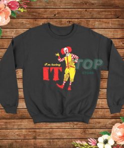 Pennywise MC Donalds Parody Sweatshirt