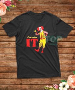 Pennywise MCDonalds Parody T-Shirt