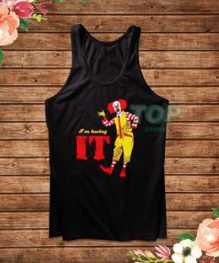 Pennywise MCDonalds Parody Tank Top