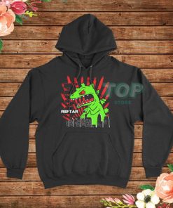 Reptar Rugrats in Town Hoodie