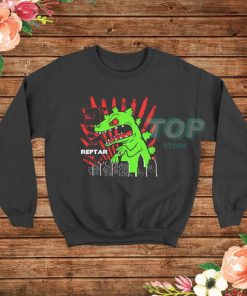 Reptar Rugrats in Town Sweatshirt