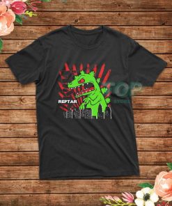 Reptar Rugrats in Town T-Shirt