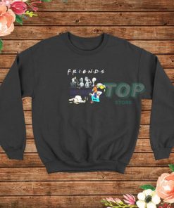 Rick Simpson Alcoholic Friends Sweatshirt