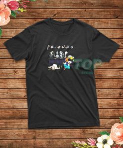 Rick Simpson Alcoholic Friends T-Shirt