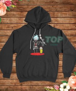 Rick and Morty We All Get Schwifty Down Here Hoodie