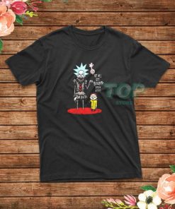 Rick and Morty We All Get Schwifty Down Here T-Shirt