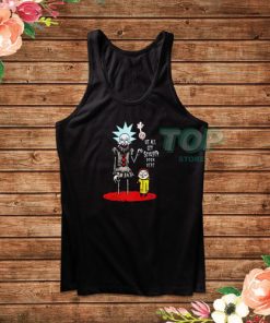 Rick and Morty We All Get Schwifty Down Here Tank Top