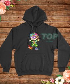 Rugrats Chuckie 90s Cartoons Hoodie